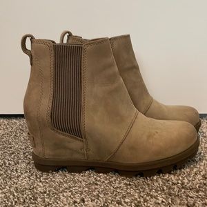 Sorel Joan of Arctic Wedge Chelsea Boot